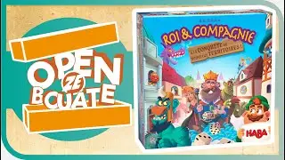 Roi & Compagnie - A la Conquête de Nouveaux Territoires ! - Unboxing