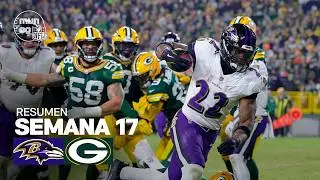 Baltimore Ravens vs. Green Bay Packers | Resumen NFL en español - Semana 17 | NFL Highlights 2025