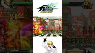 King Combo (KoF XIII Global Match) #kofxiii #snk #ps5