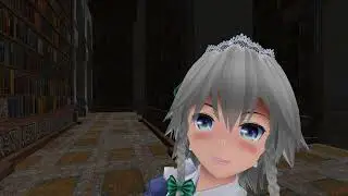 [Touhou MMD] Рождество в Особняке Скарлет (Rus Verson)