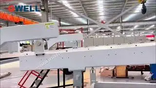 GWELL GPPS Foamed Diffuser Plate Extrusion Line: 900KG/h High Output