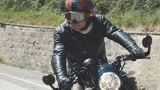 Ducati Scrambler Café Racer - motortest MotoMe