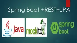 Spring boot CRUD 6 REST JPA Boot MYSQL