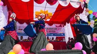 हाम्रो खस्रे गुरुङ गाउॅको चेलीहरूको बाह्रमासे घाटु🤗🤗🤗❤️❤️❤️
