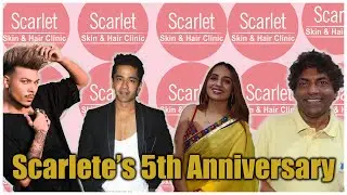 Actor Vinit Kakar, Rajkumar Kanojia & More At Renu Sharan's 'Scarlete' 5th Anniversary