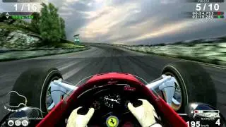 Test Drive Ferrari Racing Legends Misty Loch F312-67 F1 Race 10 Laps.mkv