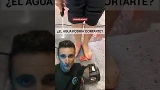&iquest;El agua podr&iacute;a CORTARTE?. #supervivencia #curiosidades #sabiasque