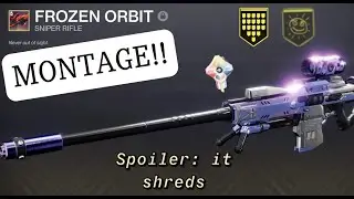 DON'T SLEEP ON THE FROZEN ORBIT!! SEASON OF THE SPLICER PVP MONTAGE!! DESTINY 2 - PS5