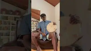 Introduction to beating Yoruba Ọrunṣha Sakara Drum [UPDATED: With correct 