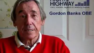 Gordon Banks OBE Football Hero