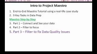 5. Tableau Prep Step-by-Step Part 3 &ndash; Filter to fix Data Quality Issues