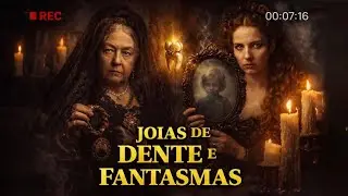 O BANQUETE MACABRO DE VICTORIA E SISSI: Dentes, Cabelos e Fantasmas na Mesa Real