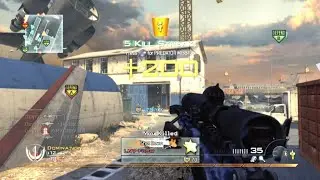 Dargz - MW2 Sniping Gameplay