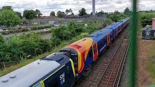 450012/450042 Passing Bedfont Road Footbridge