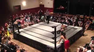 Nicole Matthews vs. Bishop - ECCW Championship (8/23/14) | Official Recap