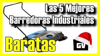 🥇🍂 Las 5 MEJORES Barredoras Industriales BARATAS de Amazon [2025]✅[Calidad/Precio] El&eacute;ctricas