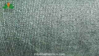 Green Net With 5% UV Treatment | 6 Pins Craft Shade Net Supplier
