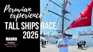 Peruvian experience in Tall Ships Race 2025. B.A.P. Union in Denmark