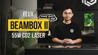 𝐁𝐞𝐚𝐦𝐛𝐨𝐱 𝐈𝐈 55w C02 Laser