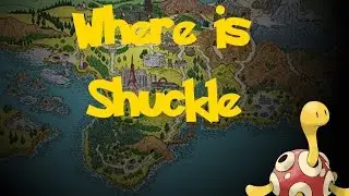 Where Is: Shuckle (Gift Pokemon) (Pokemon Gold/Silver)