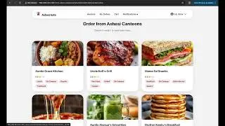 Ashesi Eats -Canteen Management System