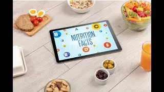 #Nutritional facts (food rich in different nutrients)