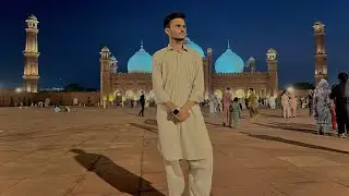 Lahore Badshahi masjid short Alizeb vlog