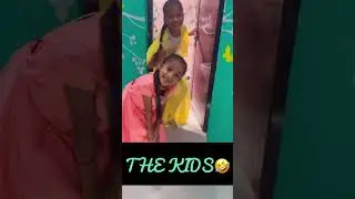 Bathroom door open prank with kids🤣🤣🤣🤣#bonesimaginedragons#youtubeshorts #viral