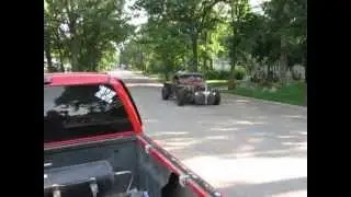 47 dodge rat rod