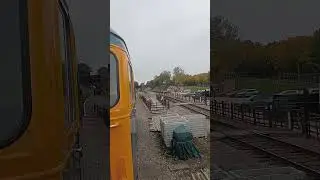 PRESERVED CLASS 27.27056 NON STOP THROUGH ROTHLEY18 10 25.NEIL HAYTON RAILWAY MEMORIES.#railway