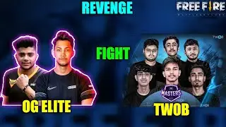 OG ELITE VS TWOB REVENG IN TOURNAMENT | FREE FIRE ESPORTS KILLER FF, PAHADI GAMING, TSG LEGEND, RDP