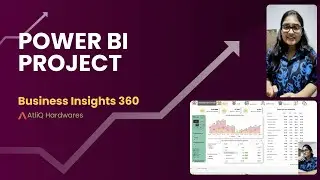 Power BI Project | BI 360 Dashboard for Data-Driven Decisions