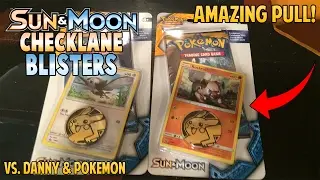 AMAZING Pok&eacute;mon Sun and Moon Checklane Blister Opening!