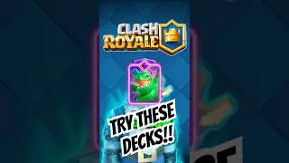 *NEW* BROKEN EVO BABY DRAGON DECKS 🐉🔥 | Clash Royale