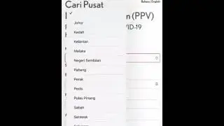 Pendaftaran Dos Penggalak di Fasiliti Swasta