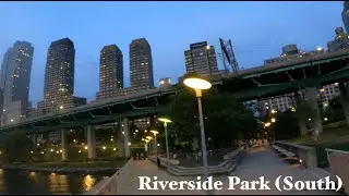 NEW YORK CITY Walking Tour - Riverside Park South