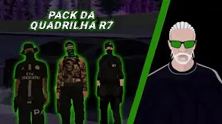 SAIU!!! PACK DA QUADRINHA R7 + SKINS + CARROS + HANDS + F&Aacute;BRICA DE ARMAS!!!!! [ MTA ]