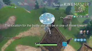 Fortnite S6 W5 battle star location (read description)
