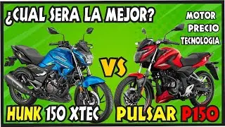 🔴 Pulsar P150 🆚️  HUNK 150 XTEC 😱 ‼️VALDR&Aacute; LA PENA  COMPRA UNA HERO O AUTECO ‼️@Daivermotos 