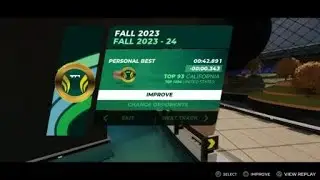 Second ever black track AT