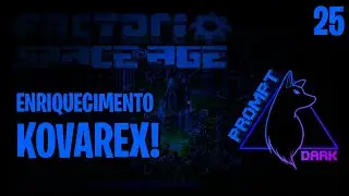 Enriquecimento Kovarex! Factorio Space Age