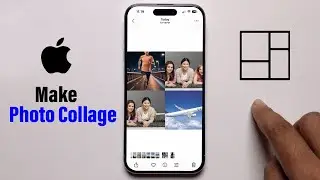 How to Make Photo Collage on iPhone (Without 3rd Party Apps)