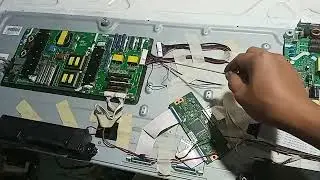 Modifikasi mainboard Coocaa 55G7200