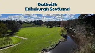 Dalkeith and Dalkeith Country Park - Edinburgh Scotland day trip by Bus # 49