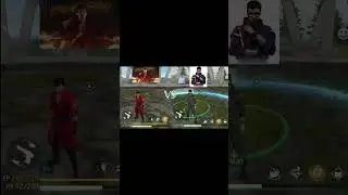 Dj Alok VS k character challenge #freefire #garenafreefire #gaming