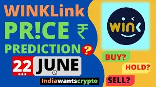 WinkLink (Win) Price Predication in Hindi || || Winklink Price 22nd June || Winklink Today Price