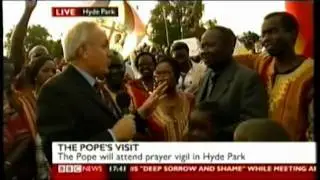 Blessed Daudi Okello & Jildo Irwa Uganda Catholic Community UK @ hyde park