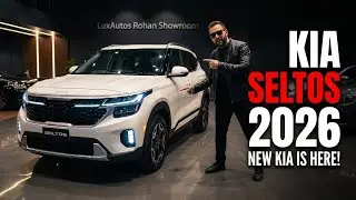 KIA Seltos 2026 🔥 New Model Full Review | LuxAutos