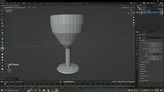 Wine Glass in Blender
