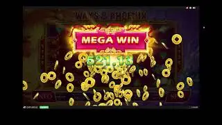 Small bet - Huge mega win - Ways of the Phoenix